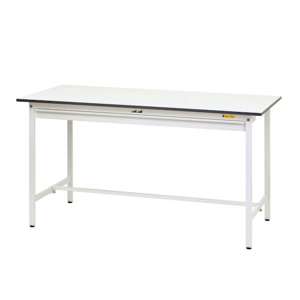 (LINEクーポン有)【個人宅配送不可】【車上渡し】山金工業 SUPH-1275W-WW 直送 代引不可・他メーカー同梱不可 ワークテーブル 150シリーズ 固定式 SUPH1275WWW