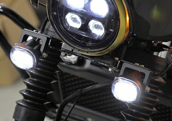 キジマ KIJIMA 205-6157A フォグランプKIT LED レブル250 ABS/500 ALL 2056157A|測定器・工具のイーデンキ