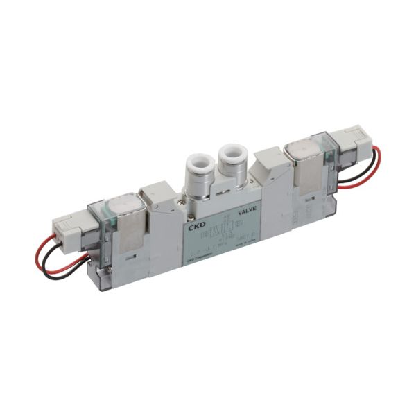 (LINEクーポン有)【即納在庫品】「直送」ＣＫＤ 4GA120R-C6-3 パイロット式5ポート弁 ダイレクト配管 4GA120RC63