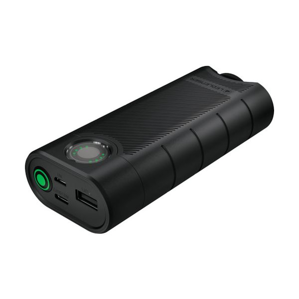 【即納在庫品】「直送」ＬＥＤＬＥＮＳＥＲ 502127 Powerbank Flex10