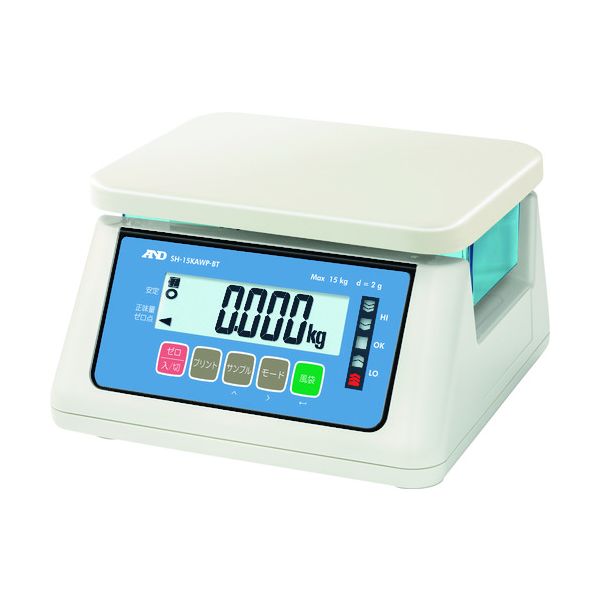 Ａ＆Ｄ SH-15KAWP-BT 防塵・防水はかりワイヤレス通信モデル ＳＨ－１５ＫＡＷＰ－ＢＴ SH15KAWPBT