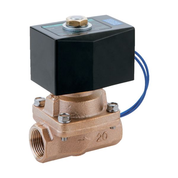 (LINEクーポン有)ＣＫＤ SPK11-20A-C4A-AC100V 蒸気用パイロットキック式2ポート電磁弁 SPK1120AC4AAC100V