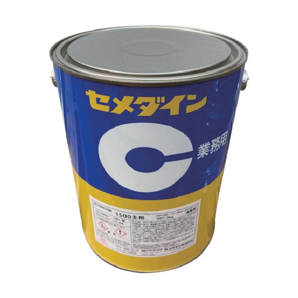 セメダイン AP-041 １５００主剤 標準タイプ ３ｋｇ ＡＰ－０４１ AP041