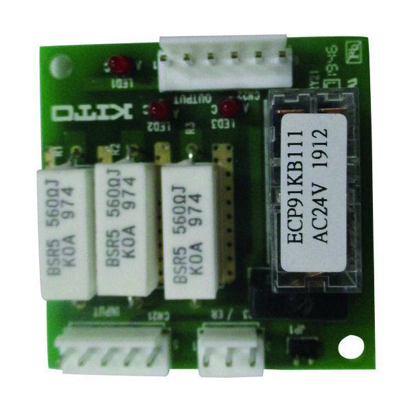 【即納在庫品】「直送」キトー ECP91KB111 電気トロリMR2形用部品 インターフェースキバン