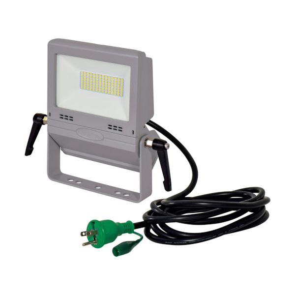 日動 LEN-FH30D-SL-50K LED投光器 作業用フラットライト30W LENFH30DSL50K