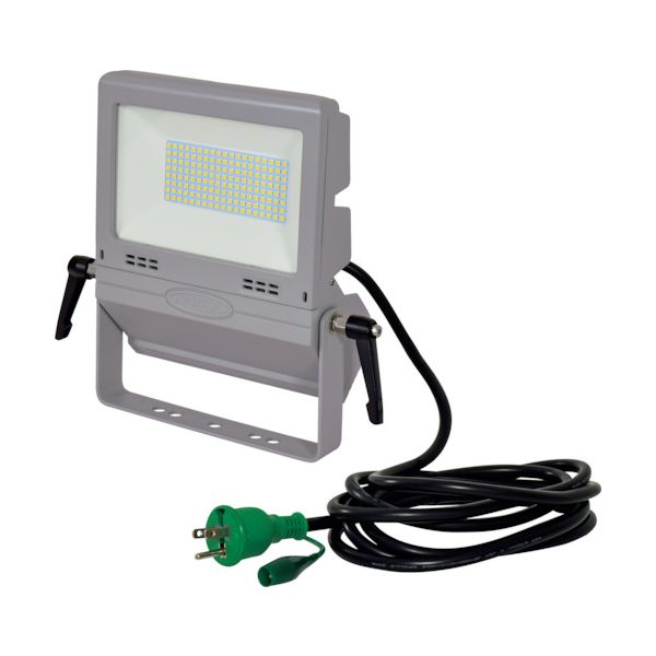 日動 LEN-FH50D-SL-50K LED投光器 作業用フラットライト50W LENFH50DSL50K｜測定器・工具のイーデンキ