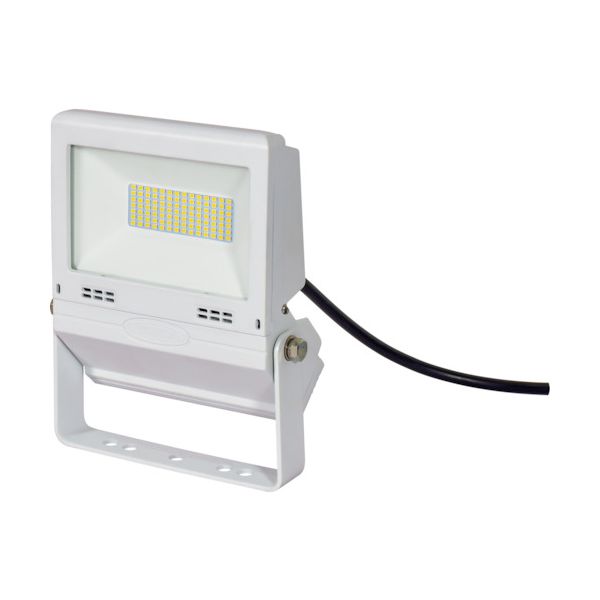 日動 LJS-FH30D-W-50K LED投光器 常設用フラットライト30W 白 LJSFH30DW50K