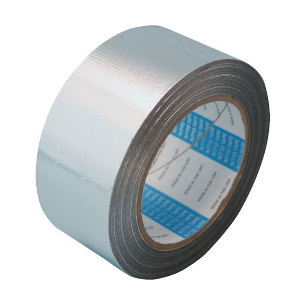 【即納在庫品】「直送」日東電工ＣＳ P100X2 耐熱アルミガラスクロステープ Ｐ１００ ５０．８ｍｍ×３３ｍ