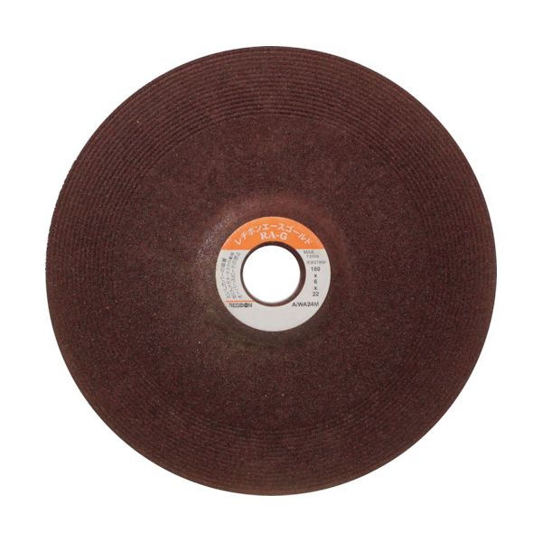 【即納在庫品】「直送」レヂボン RAG1806-AWA24M 【25個入】 エースゴールド RAG 180x6x22 AWA24M RAG1806AWA24M