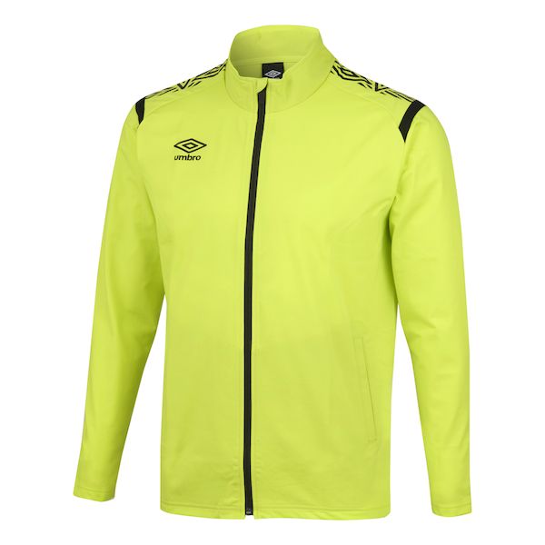 アンブロ umbro 4930699031862 UAS2350J ジュニア ウォームアップジャケット SLイエロー サイズ：160