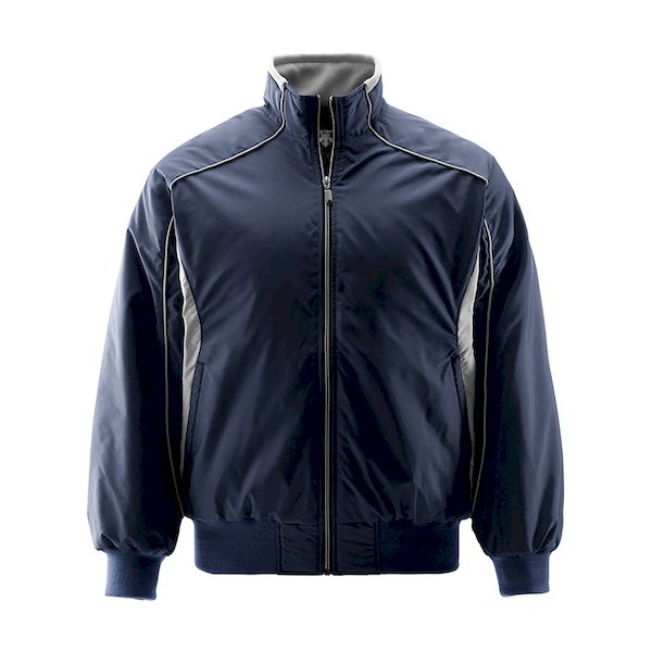 デサント DESCENTE 4930699181376 JDR－215B ジュニア エクスプラス チタンサーモジャケット DネイビーXシルバー サイズ：150