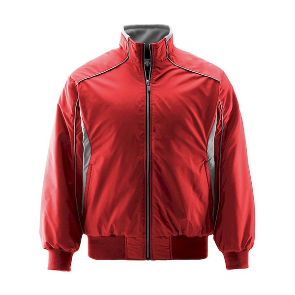 デサント DESCENTE 4930699181406 JDR－215B ジュニア エクスプラス チタンサーモジャケット レッドXシルバー サイズ：140