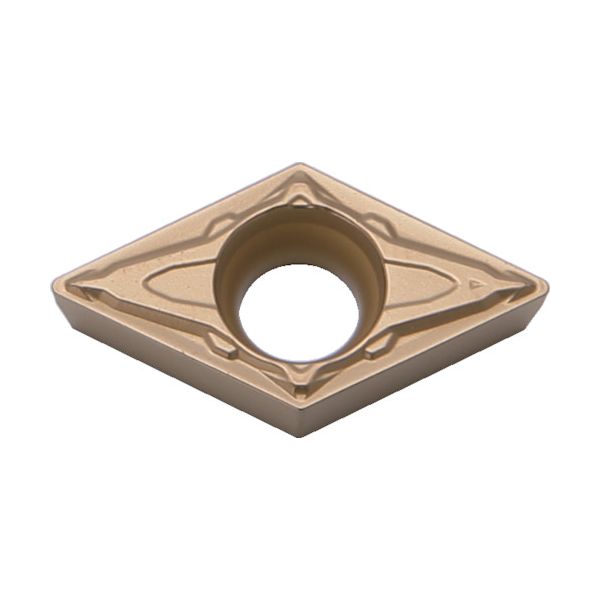 京セラ DCMT11T302PP（CCX） 【10個入】 旋削加工用チップ CVD サーメット CCX DCMT11T302PPCCX