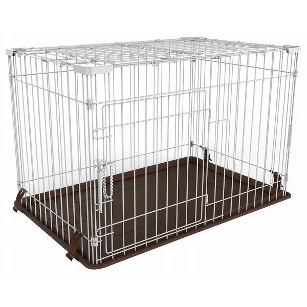 楽天市場】マルカン ドッグフレンドルーム 天面フェンス付 DP-875 ※お1