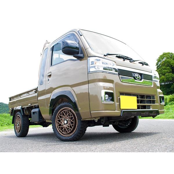 (LINEクーポン有)【個数：1個】ビーナス GHA-001 直送 代引不可・他メーカー同梱不可 G’BASE フロントバンパープロテクター／ハイゼットトラックS500後期用 GHA001