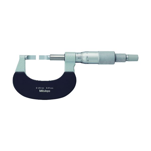 (LINEクーポン有)【即納在庫品】【個数:1個】ミツトヨ Mitutoyo BLM-25WB/0.4T 直送 代引不可・他メーカー同梱不可 422・122シリーズ 直進式ブレードマイクロメータBLM BLM25WB/0.4T|測定器・工具のイーデンキ