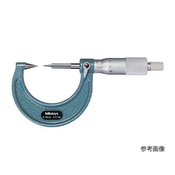 (LINEクーポン有)ミツトヨ Mitutoyo CPM15-100W 直送 代引不可・他メーカー同梱不可 342・112・142シリーズ ポイントマイクロメータCPM CPM15100W