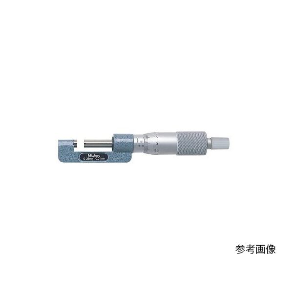 (LINEクーポン有)【個数：1個】ミツトヨ Mitutoyo CSM-75 直送 代引不可・他メーカー同梱不可 147シリーズ ハブマイクロメータCSM CSM75｜測定器・工具のイーデンキ