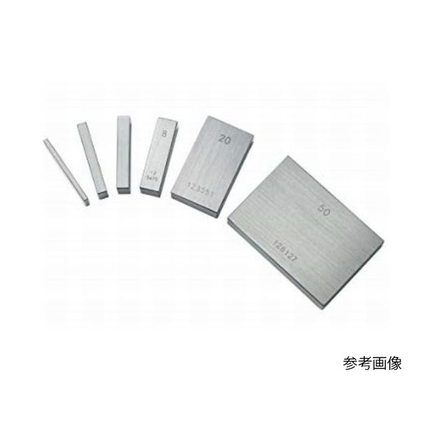 (LINEクーポン有)【個数：1個】ミツトヨ Mitutoyo NO.611676-03 直送 代引不可・他メーカー同梱不可 単体レクタンギュラゲージブロック NO.61167603