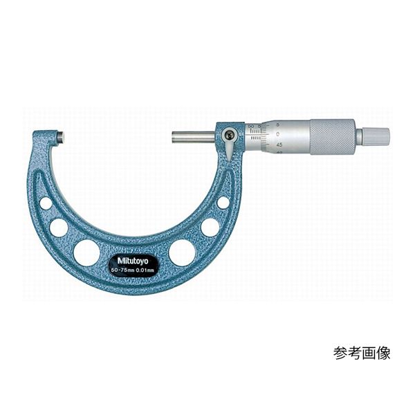 (LINEクーポン有)ミツトヨ Mitutoyo OM-700 直送 代引不可・他メーカー同梱不可 103シリーズ 標準外側マイクロメータOM OM700