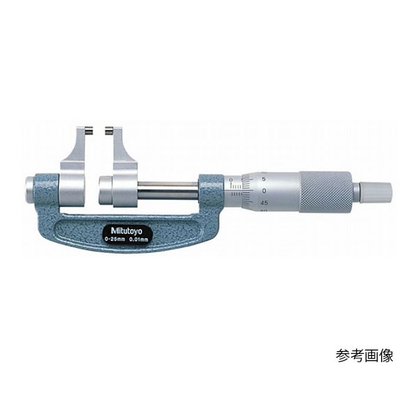 (LINEクーポン有)ミツトヨ Mitutoyo OMP-250 直送 代引不可・他メーカー同梱不可 343・143シリーズ キャリパー形外側マイクロメータOMP OMP250