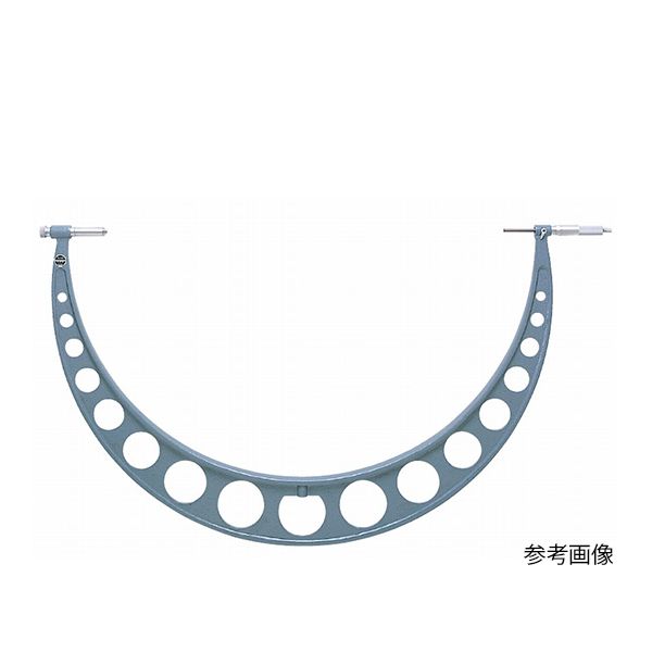 (LINEクーポン有)ミツトヨ Mitutoyo OMS1-800 直送 代引不可・他メーカー同梱不可 105シリーズ スライドアンビル式外側マイクロメータOMS OMS1800