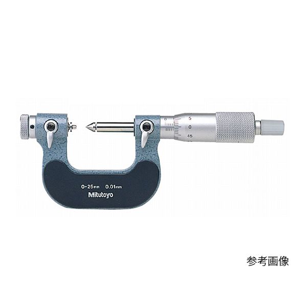 (LINEクーポン有)ミツトヨ Mitutoyo TMC-200 直送 代引不可・他メーカー同梱不可 326・126シリーズ 替駒式ねじマイクロメータTMC TMC200