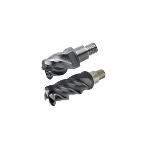(LINEクーポン有)【個人宅配送不可】【個数：1個】三菱 IMX12C4HV120R20012:EP7020 直送 代引不可・他メーカー同梱不可 4枚刃制振ラジアスヘッド iMX＿C4HV