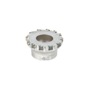 (LINEクーポン有)【個人宅配送不可】【個数：1個】三菱 VOX400R16010F 直送 代引不可・他メーカー同梱不可 正面フライス 鋳鉄切削用 VOX400