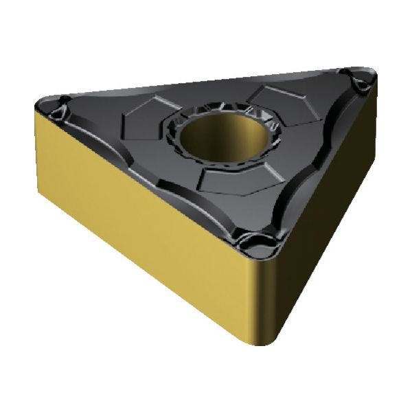 サンドビック TNMG160408-LC（4415） 【10個入】 T&minus;Max P 旋削用ネガチップ 112 4415 TNMG160408LC4415｜測定器・工具のイーデンキ