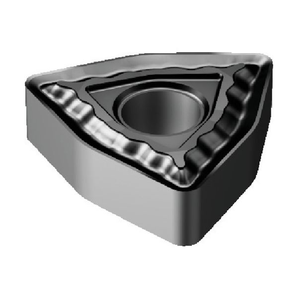 サンドビック WNMG 08 04 08-QM（H13A） 【10個入】 T－Max P 旋削用ネガ・チップ 110 H13A WNMG080408QMH13A