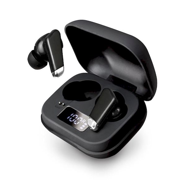 楽天市場】イヤホン ワイヤレス ブラック Bluetooth USB充電 ノイズ