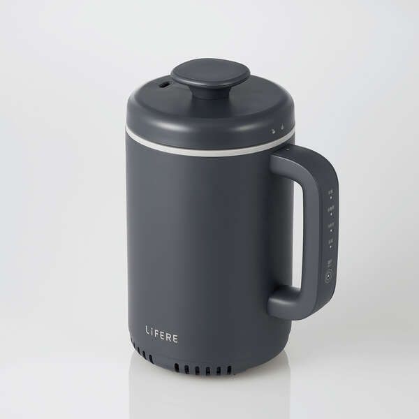 (LINEクーポン有)ELECOM エレコム HAC-RCIH01BK 小型IH炊飯器 ブラック HACRCIH01BK