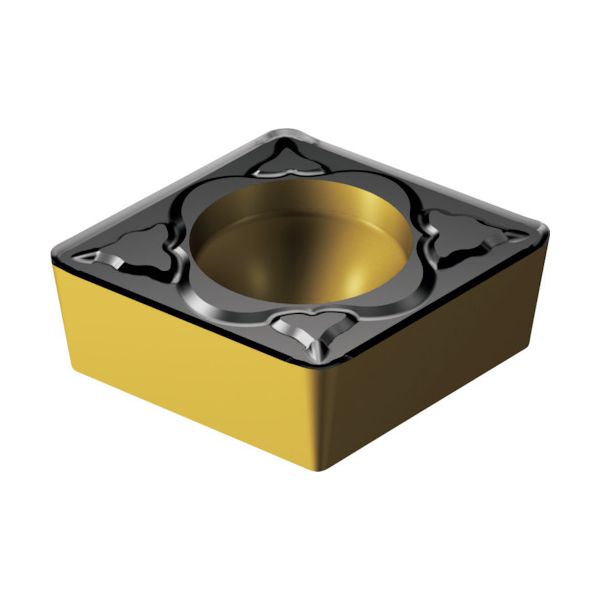 サンドビック CCMT 12 04 08-PM（4415） 【10個入】 コロターン107 旋削用ポジチップ 122 4415 CCMT120408PM4415