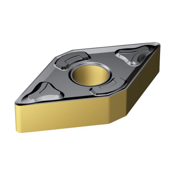 サンドビック DNMG 15 04 08-XM（4415） 【10個入】 T&minus;Max P 旋削用ネガチップ 112 4415 DNMG150408XM4415｜測定器・工具のイーデンキ