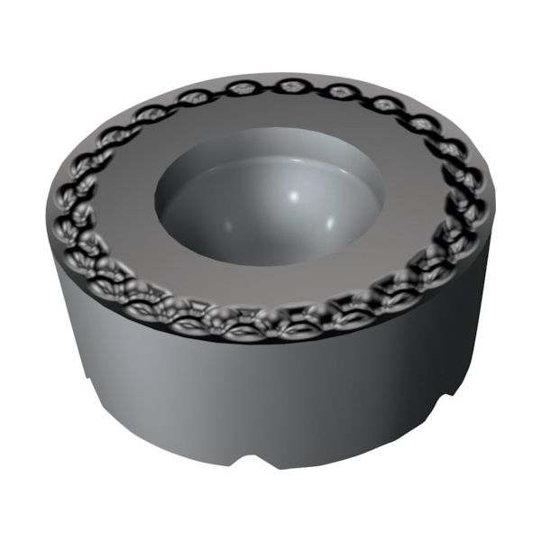 サンドビック RCMT 16 06 MP-L3（1105） 【10個入】 コロターン107 旋削用レール付きポジチップ 130 1105 RCMT1606MPL31105
