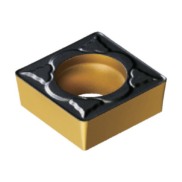 【即納在庫品】「直送」サンドビック SCMT 09 T3 04-PM（4335） 【10個入】 コロターン107 旋削用ポジチップ 122 4335 SCMT09T304PM4335