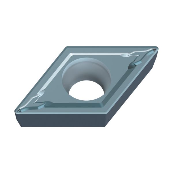 三菱 DCMT11T312-MS（MP9025） 【10個入】 難削材用旋盤インサート PVDコーティング MP9025 DCMT11T312MSMP9025
