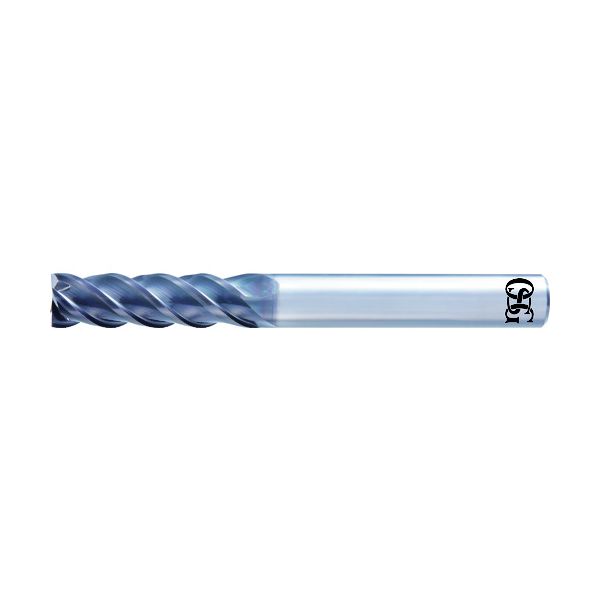 OSG AE-VML 12X38 超硬防振型エンドミル ロング形 スクエアタイプ AE-VML 8556326 AEVML12X38