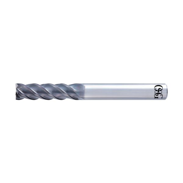 OSG AE-VML 20X62 超硬防振型エンドミル ロング形 スクエアタイプ AE−VML 8556376 AEVML20X62|測定器・工具のイーデンキ