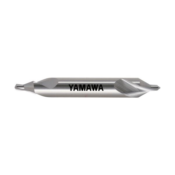 ヤマワ CE-S-12 強ねじれ溝A形60° センタ穴ドリル CE－S 12X60°X25 CES12