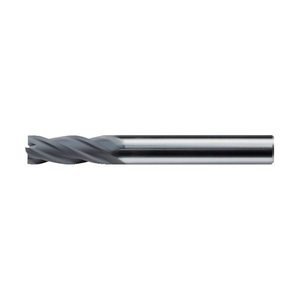 【即納在庫品】「直送」ユニオンツール DCES4080-2400 超硬エンドミルスクエア 外径φ8×刃長24 DCES40802400