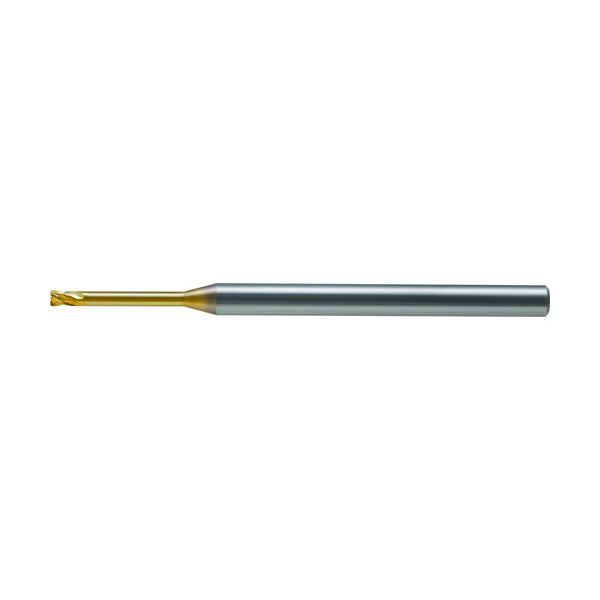 ユニオンツール HLRS4040-05-120 超硬エンドミルHLRS 4枚刃ロングネックラジアス φ4×R0．5×有効長12 HLRS404005120 7,497円