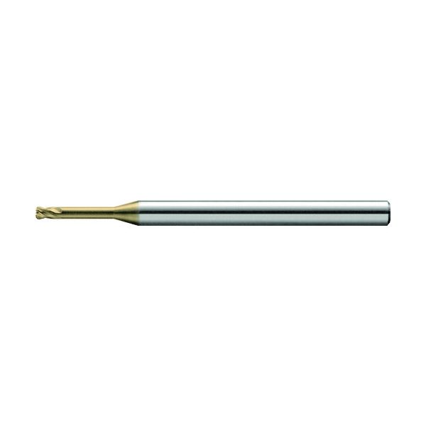 ユニオンツール HLRS4040-05-480 超硬エンドミルHLRS 4枚刃ロングネックラジアス 外径4×コーナー半径R0．5×有効長48×刃長3．2×首径3．82×全長100 HLRS404005480