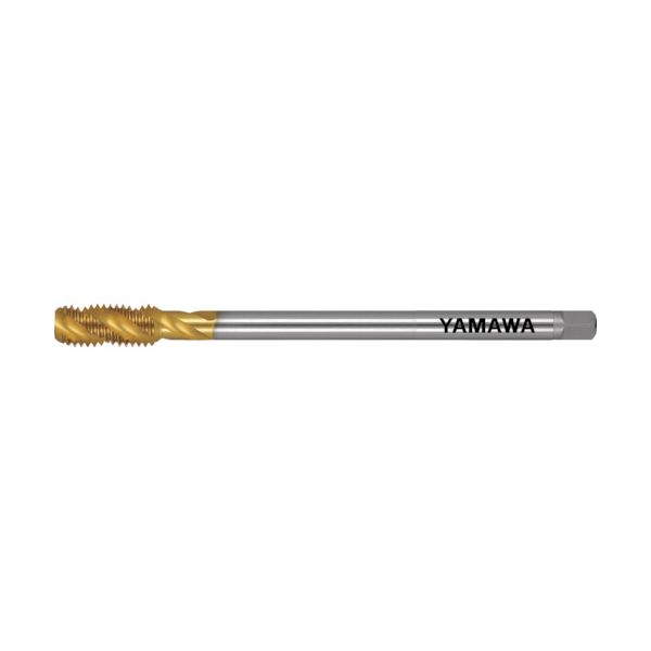 ヤマワ LS-SP-V-P2-150-M10X1.5 ロングシャンクコーティングスパイラルタップ LS-SP V P2 L150 M10X1.5 LSSPVP2150M10X1.5