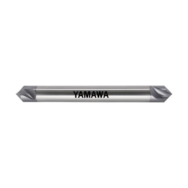 ヤマワ PE-QL-V-L100-8X2.5 ロングシャンクコーティングポイントドリル PE－90° PE－QL V L100 8X2．5X90° PEQLVL1008X2.5