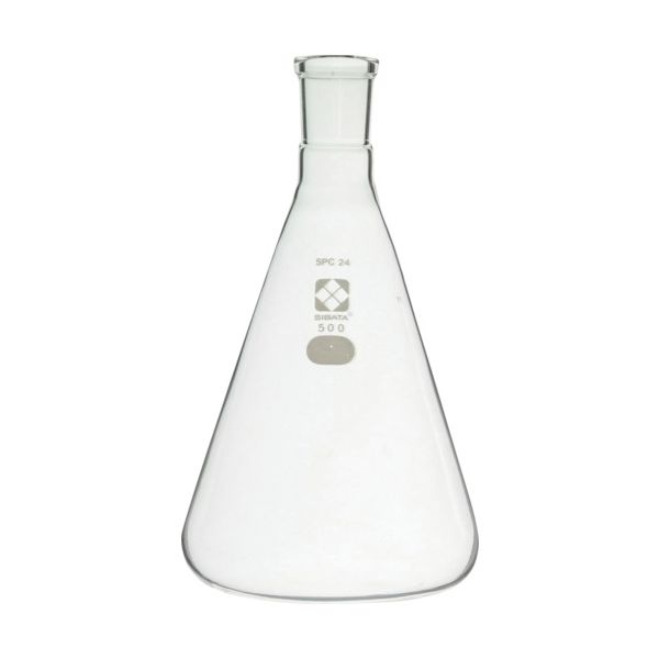 ＳＩＢＡＴＡ 030150-24500 SPC三角フラスコ 24 500ml 03015024500