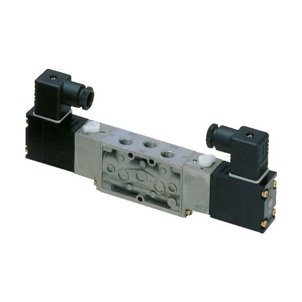CKD 4F220-08-DC24V パイロット式5ポート弁セレックスバルブ 4F22008DC24V