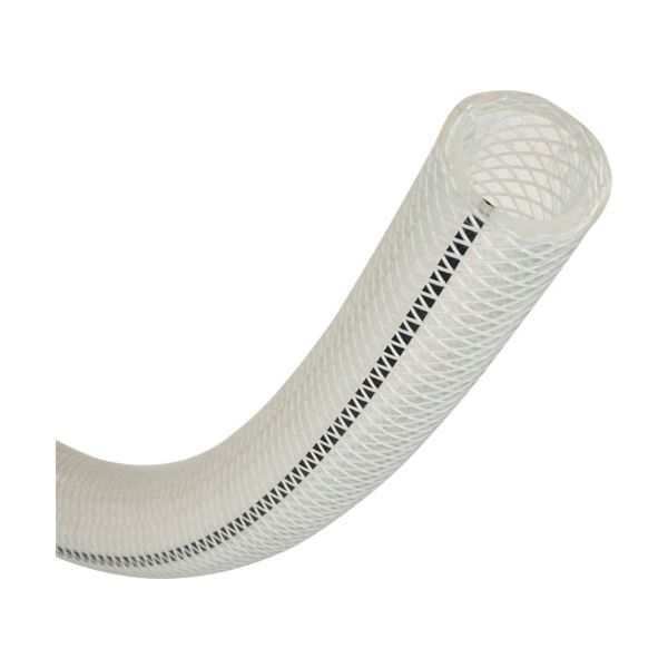 トヨックス FFE-19-5 帯電防止フッ素ホース 耐薬品・食品用 トヨフッソＥホース 内径１９ｍｍ×外径２６ｍｍ 長さ５ｍ ＦＦＥ－１９－５ FFE195