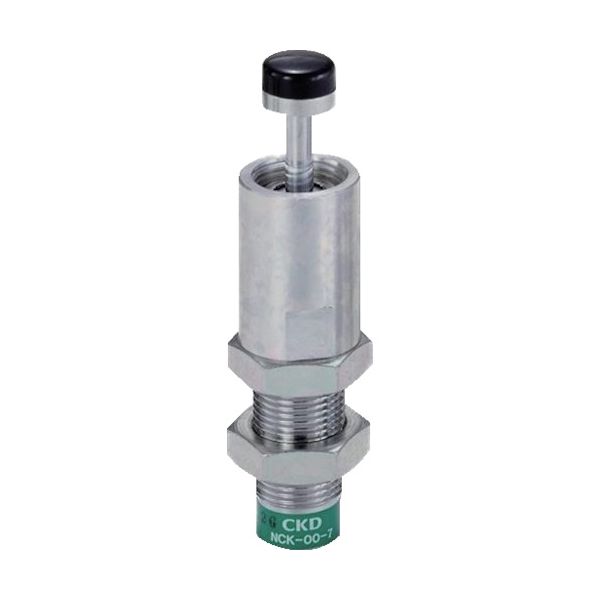 ＣＫＤ NCK-00-2.6-N1C ショックキラー 基本形 ストップナット・先端キャップ付 NCK002.6N1C